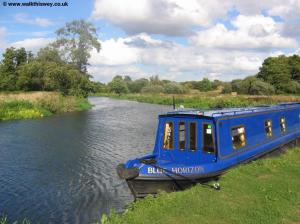 The Wey between Triggs Lock and Worsfold Gates