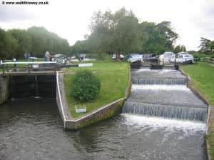 Papercourt Lock