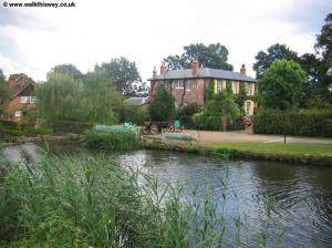 Buildings near Newark Bridge