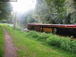 The narrow boat Carnzu