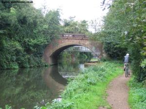 The railway bridge