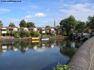 Weybridge from the Wey Bridge!